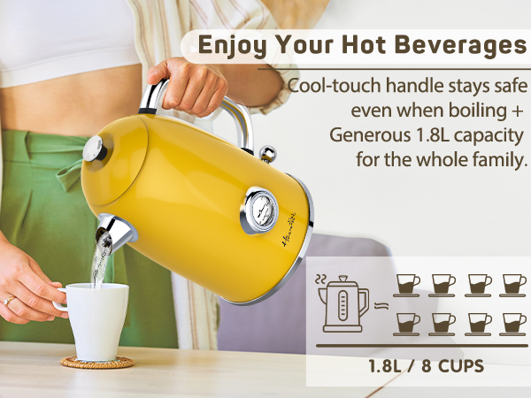 water kettle electric