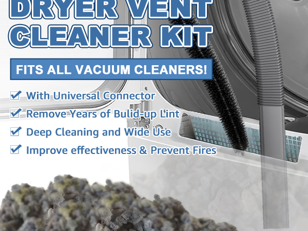 dryer vent cleaner kit