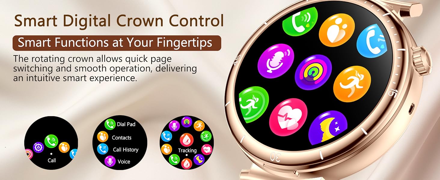 smart watch with earbdus