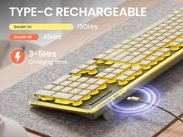 full keyboard wireless