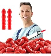 40Pcs Caulk Caps,Caulk Tube Saving Cap,Adhesive Caulk Saver Cap Fresh-Keeping Anti-Hardening and ...