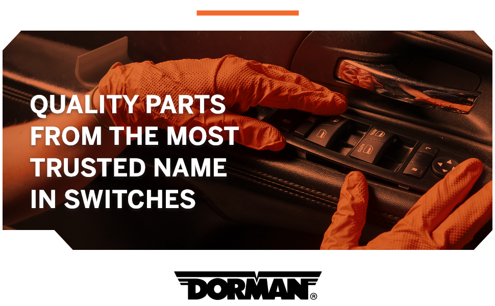 QUALITY PARTS FROM THE MOST TRUSTED NAME IN SWITCHES