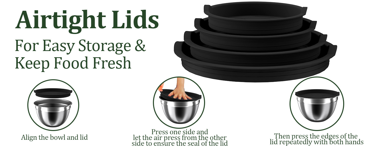 mixing bowl with lid