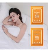 CxLoode 2 Pack Disposable Bed Sheet King Size, Disposable Travel Sheet for Hotel with Quilt Cover...