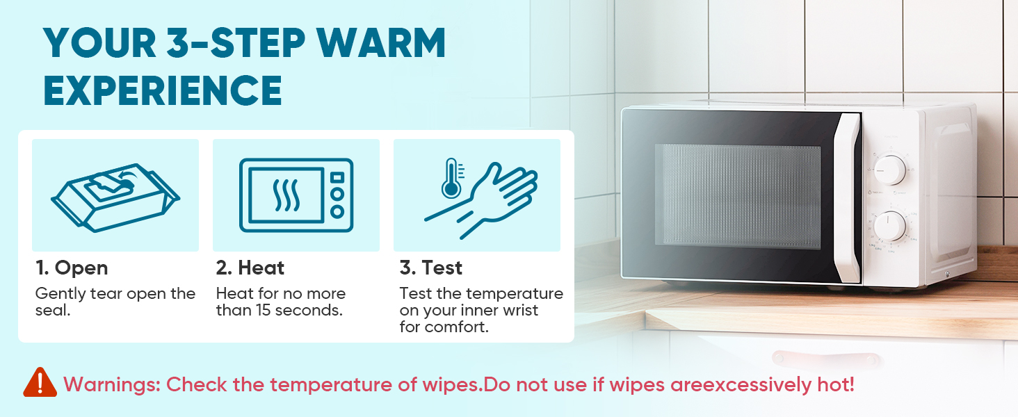 no rinse bathing wipes