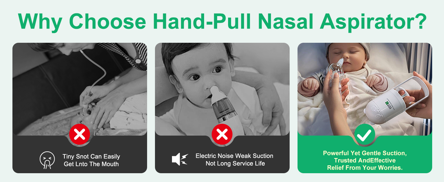 infant nasal aspirator