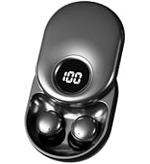 Lunvaxo Sleep Earbuds for Side Sleepers,Mini Invisible Bluetooth Earbuds,Wireless Noise Cancellin...