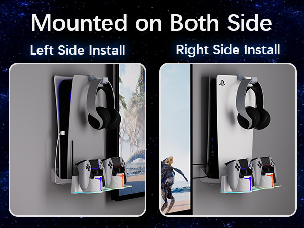 ps5 wall mount kit
