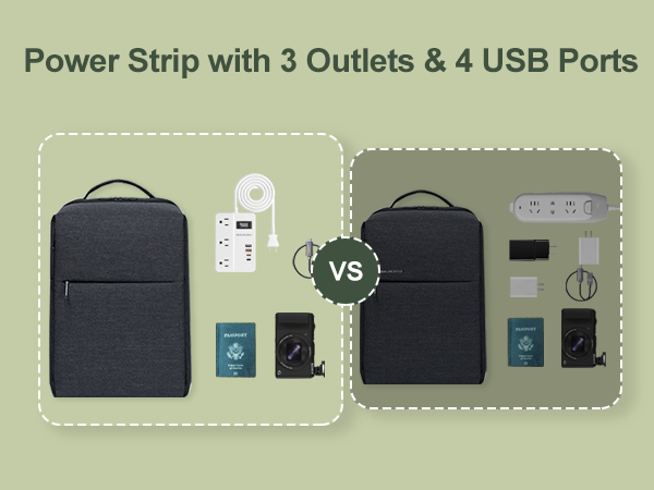 2 prong power strip