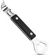 Anyongora Stainless Steel Bottle Opener for Beer, Soda & Cans, Ergonomic Anti-Slip Handle, Portab...