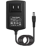 12V 3A Power Supply Adapter SUEPRNIGHT AC 100-240V to DC 12 Volt Power Supply Transformer Convert...