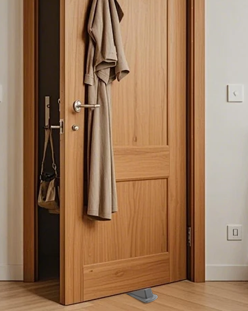 4 Pack Door Stoppers for Bottom of Door
