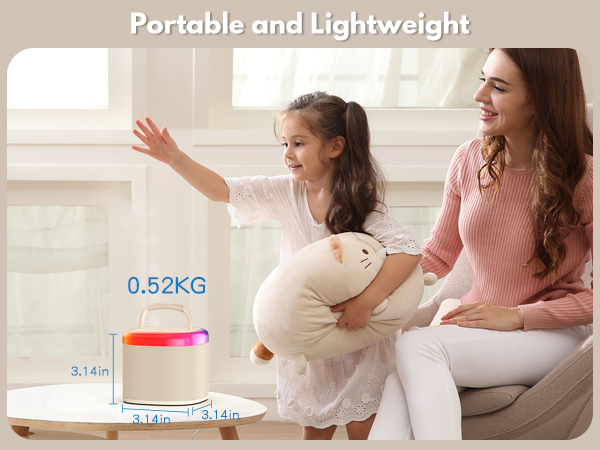 kids karaoke machine