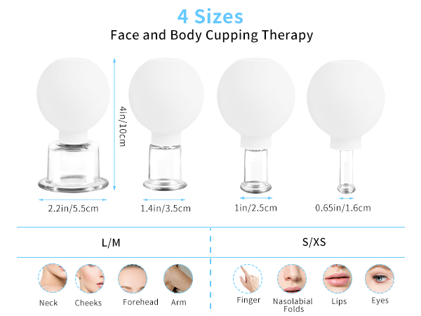Meifuly Facial Cupping Set