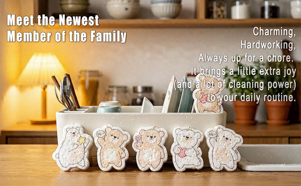 cute kitchen sponges