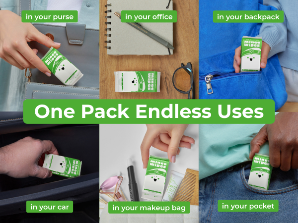 sanitizing wipes