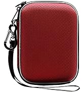 Lacdo Hard Drive Carrying Case for Western Digital WD My Passport Ultra WD Elements SE WD P10 Gam...
