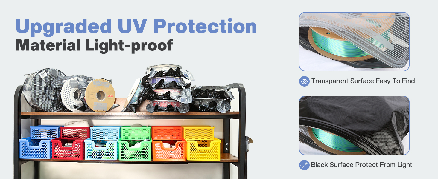 filament vacuum storage bags