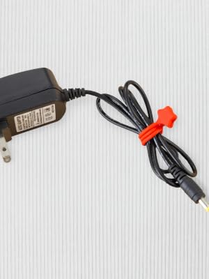 magnet silicone ties for changer cord
