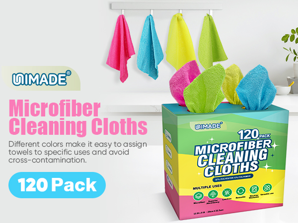 microfiber cleaning cloths