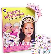 FROG SAC Headband Making Kit - Little Girls Fashion Gifts, Arts and Crafts Gift for Kids 4-6, DIY...
