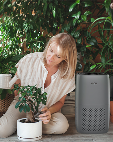 grey air Purifier