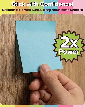 Sticky Notes 3x3