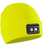 Panther Vision Men's Standard Beanie, Knit Black
