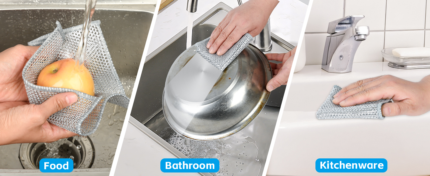 wire cleaning cloth