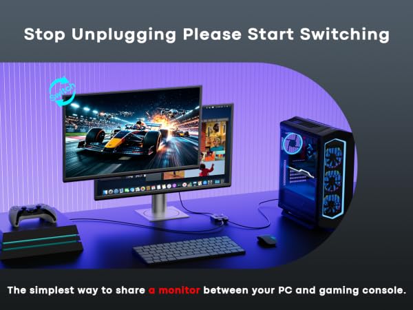 game hdmi splitter