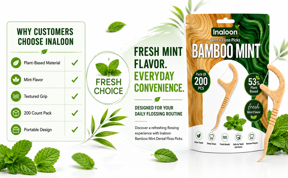 Fresh Mint Flavour EveryDay