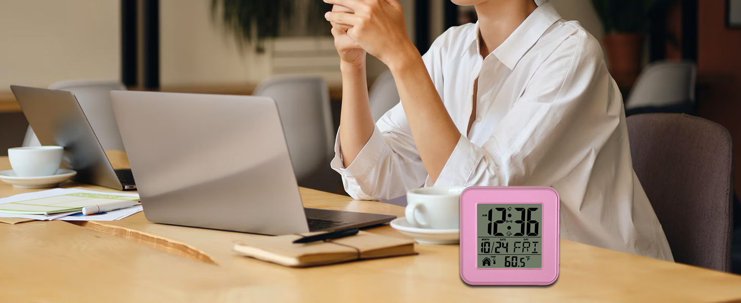digital alarm clock
