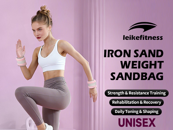 Wrist/Ankle Weights Set