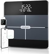 Arboleaf Smart Scale with BMI, Body Fat, Muscle Mass, Digital Bathroom Scale for Body Weight, 14 ...