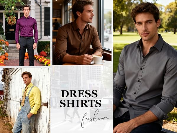 mens dress shirts