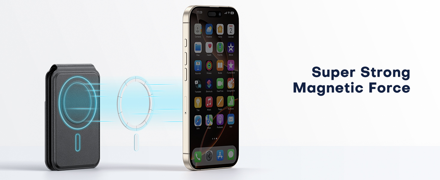 magnetic wallet for iphone