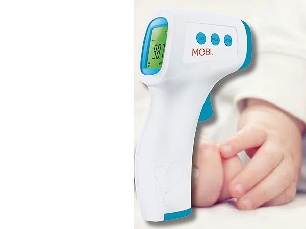 Baby Non-Contact Forehead Digital Thermometer with Object Temperature Mode