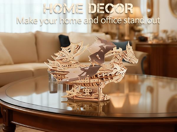 3D WOODEN PUZZLES