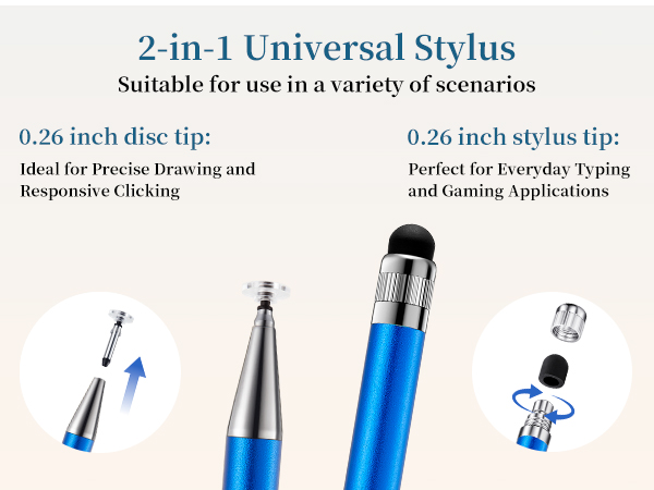 Stylus Pen for Touchscreen Stylus Pen for iPad Pencil iPhone Android iPad Pen Stylus Pens Stylus