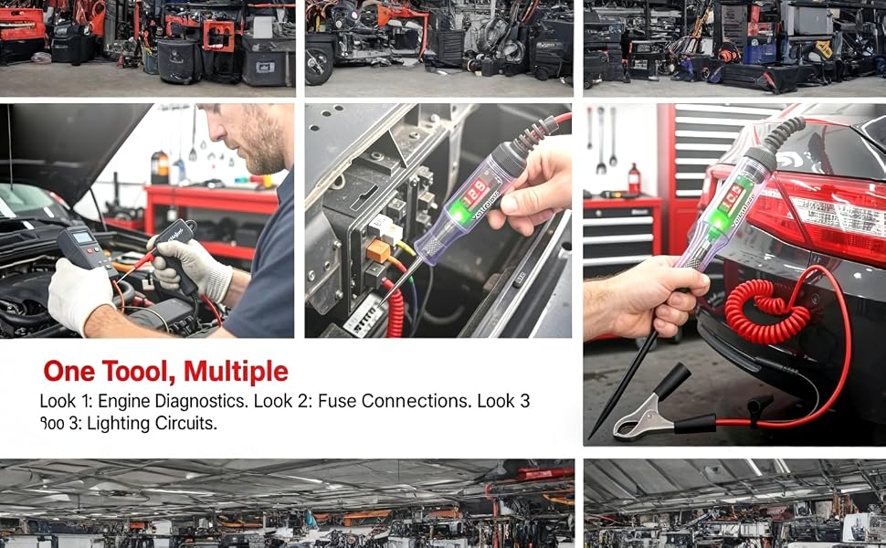 lead acid battery tester