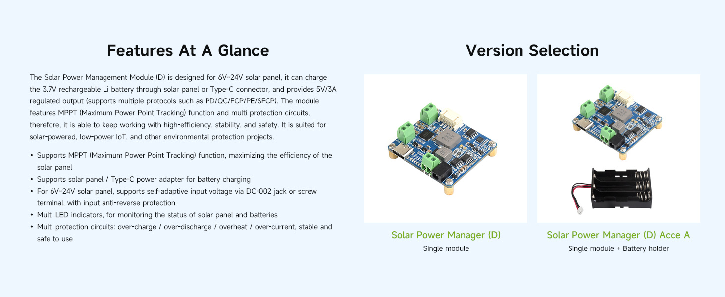 Solar Power Manager (D)