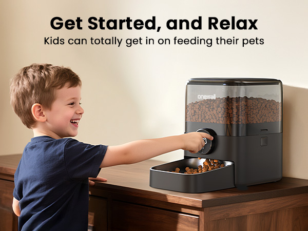 Automatic Cat Feeder