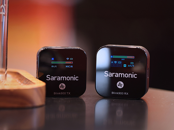 Saramonic Blink900 S1 UItracompact 2.4GHz Dual-Channe Wireless Microphone System