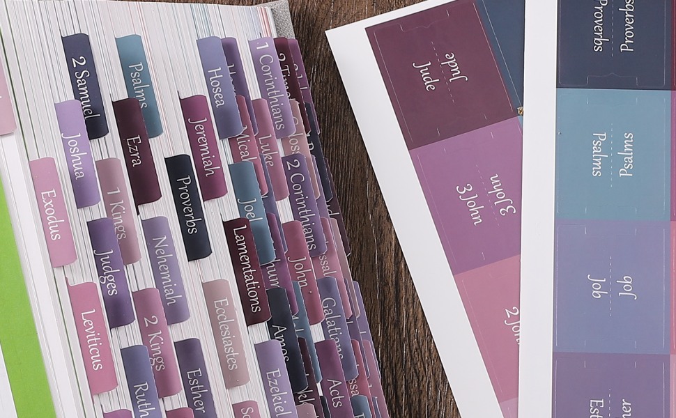 BIBLE TABS