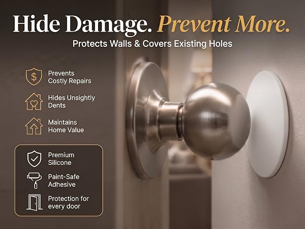hide wall damage