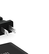 USB C Charger Block, 100W USBC Fast Charger GaN 6 Port Charging Station Hub Block Cube, USB-C Wal...