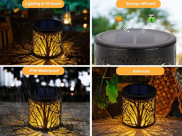 lantern solar lights outdoor