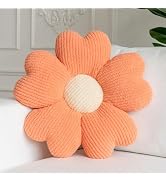 Sioloc Flower Throw Pillow, Flower Shaped Pillow, Flower Floor Cushion, Seat Cushion, Cute Flower...