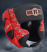 Ringside Apex Boxing Training Headgear - Synthetic Leather, Adjustable Fit, Multiple Sizes & Colo...