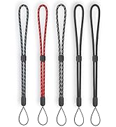 Performore 5 Packs of Adjustable Wrist Lanyard - Keychain String - Hand Holder Strap - Ideal Lany...